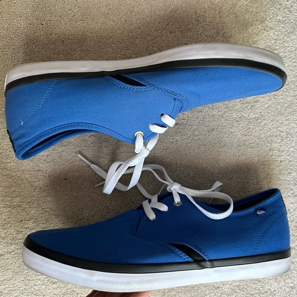 Blue Quiksilver Sneakers - Men’s Size 11 - Picture 9 of 9